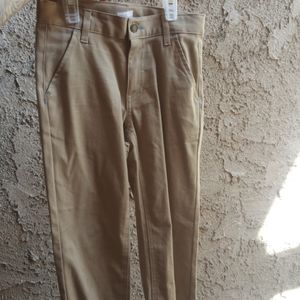 Kids Khaki pants skinny